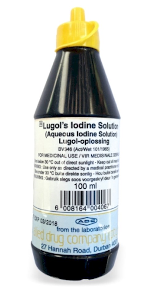Lugols Iodine Solution
